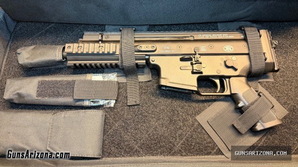 NIB: FN SCAR 15P (pistol) chambered in 5.56 NATO