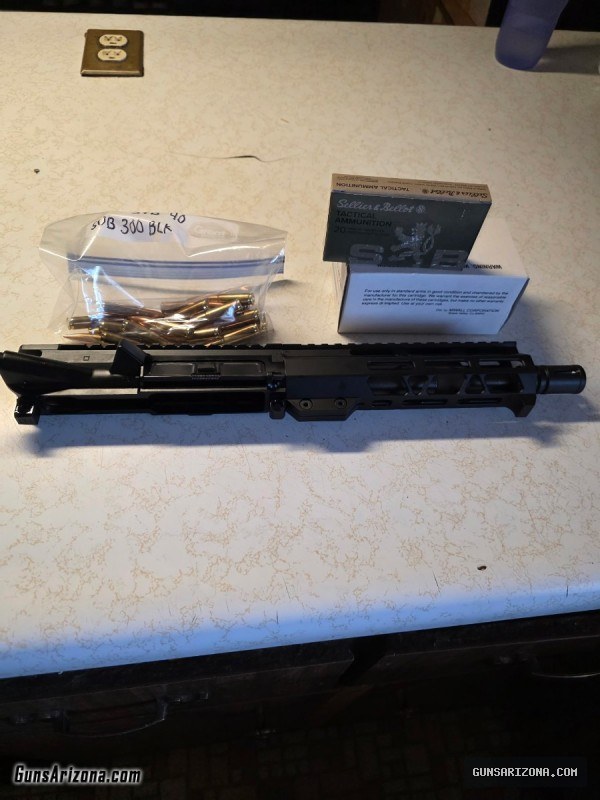 300blk ar upper with ammo