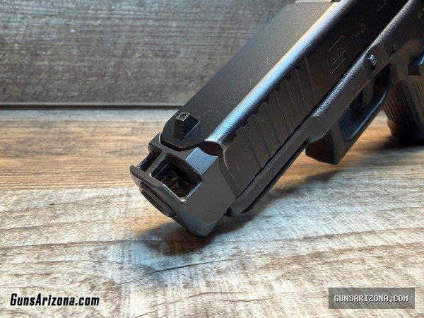 Glock 45 GEN5 LE/Police trade-in w/ Radian Ramjet Afterburner + new flat trigger assembly