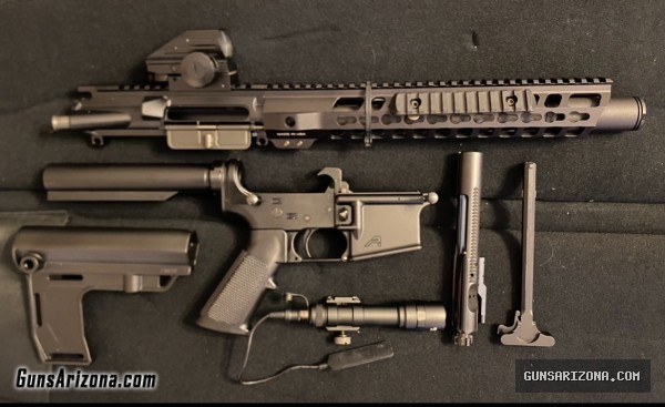 Aero Precision , WOT , Spartan plate carrier