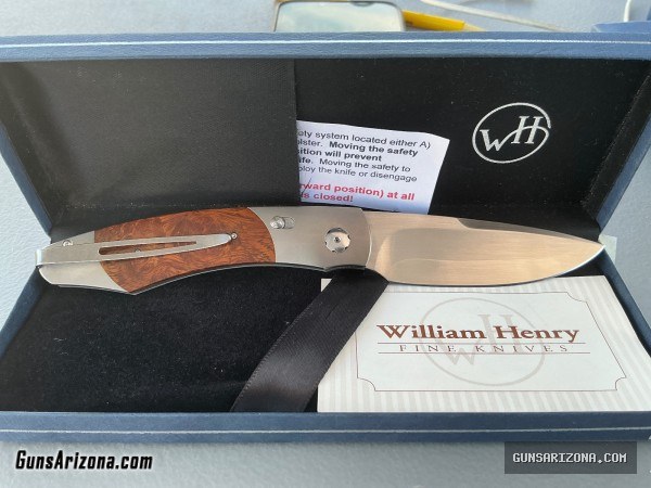 William Henry knifes