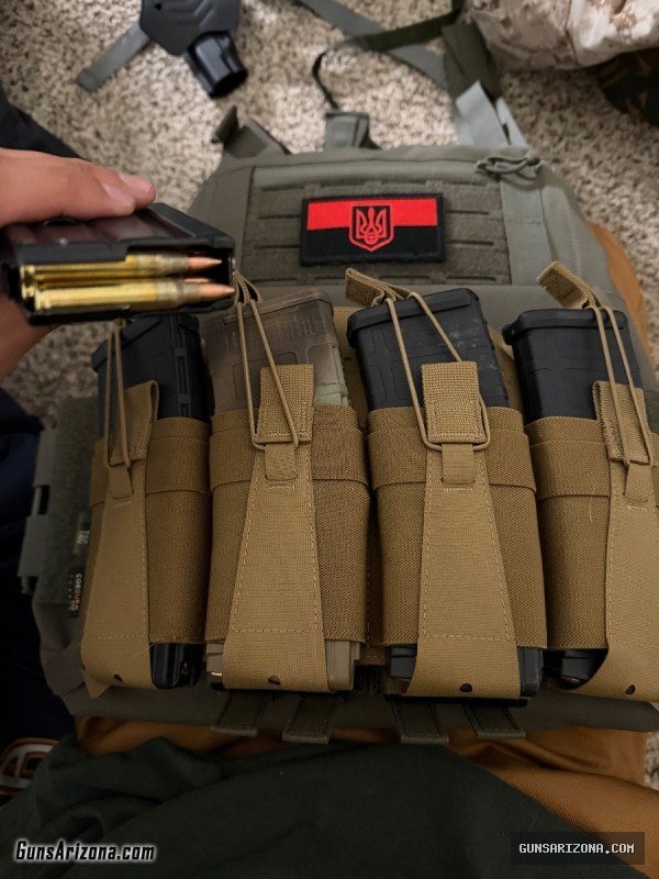 MTAC plate carrier and other gear