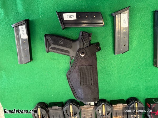 5.7 COLLECTION, FN 5.7, PS90, RUGER 5.7, AMMO
