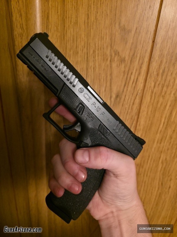 CZ P-10 F 9mm Full-Size — “Glock Killer” — 19-Round Mag
