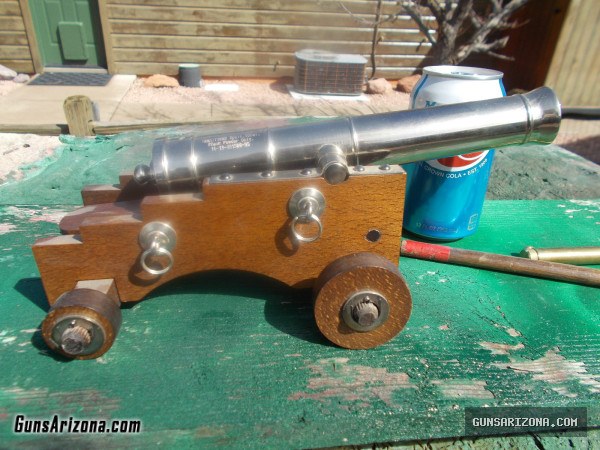 Black Powder Cannon