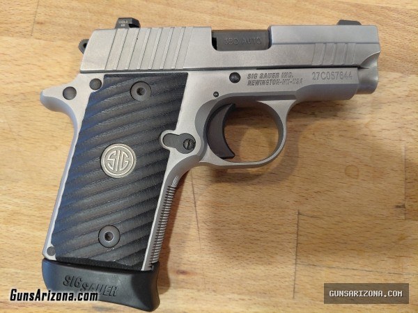 SIG P238 G10  package