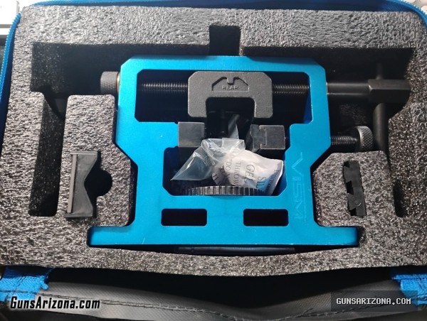 Sight Tool front & Rear Heavy Duty VISM by: NCStar
