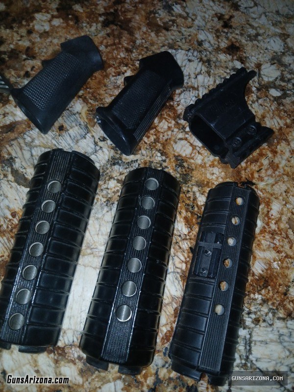 AR15 M16 gun parts lot plus