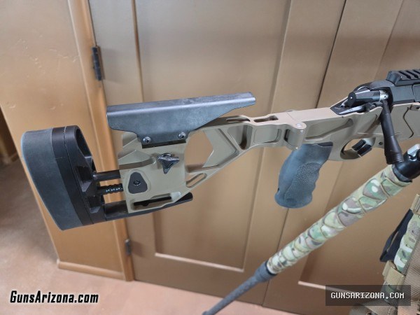 Seekins Hit Pro M3 6.5 Creedmoor 1:8 twist
