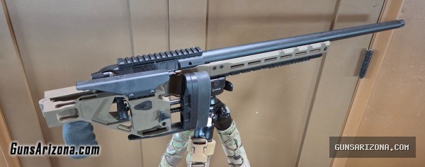 Seekins Hit Pro M3 6.5 Creedmoor 1:8 twist