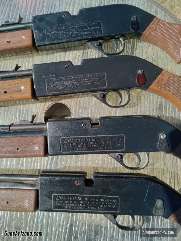 Crosman bb guns
