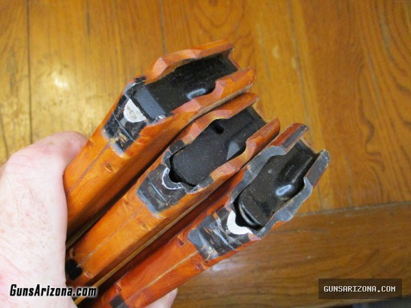 AK74 30 Round Magazine Izhmash mold numbers 5.45x39 East Germany
