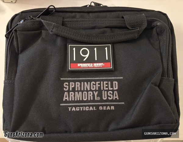 Springfield 1911 new range bag for TRP or any 1911