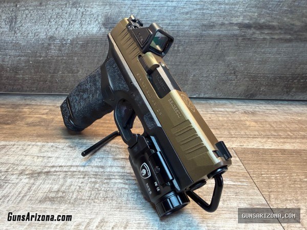 Springfield HellCat Pro w/ Varidian RFX optic, WML/laser combo and IWB