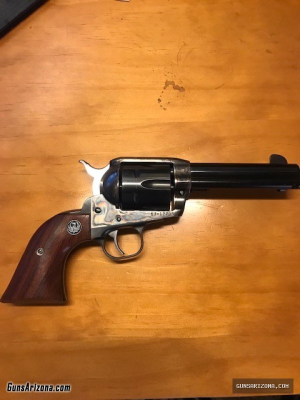 Old Model Ruger Vaquero 4 5/8" Blue