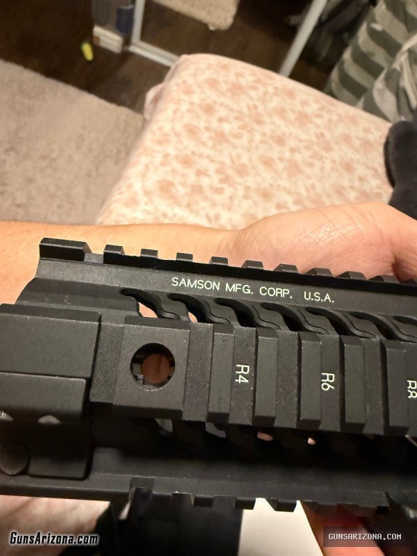 Samson 9” quad rail