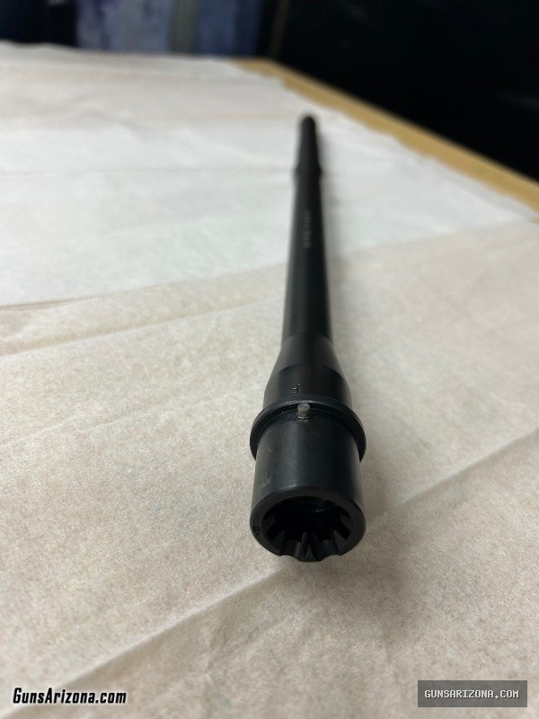 AR15 Pencil Barrel 14.5” mid length gas