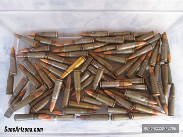 AMMO: 380 , 7.62x51 / 308 , 7.62x39 AK