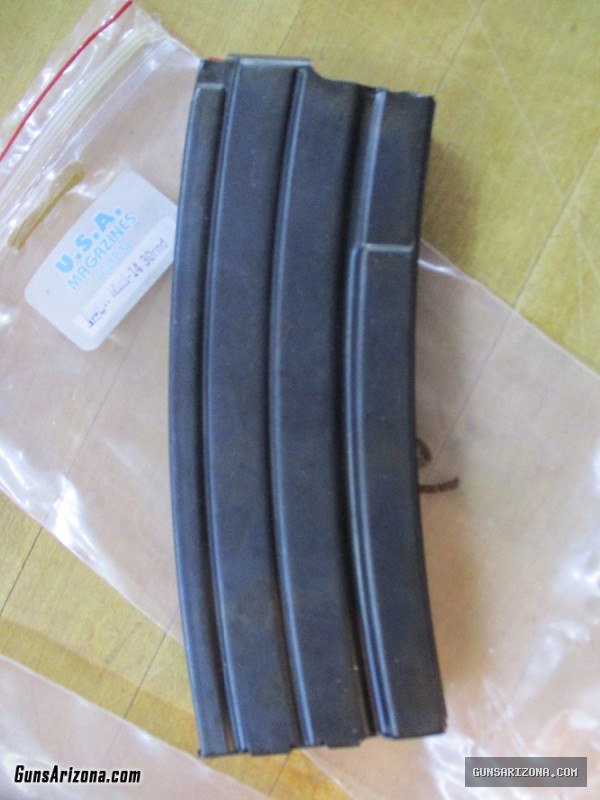 Mini 14 30 round magazines made in U.S.A. you get 2