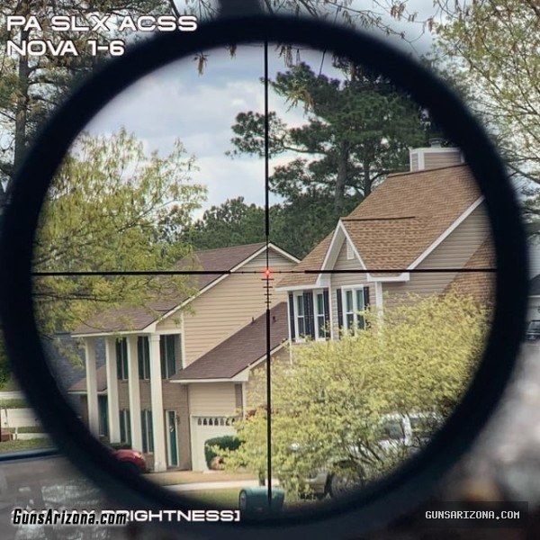 Primary arms slx nova 1-6 fiber optic