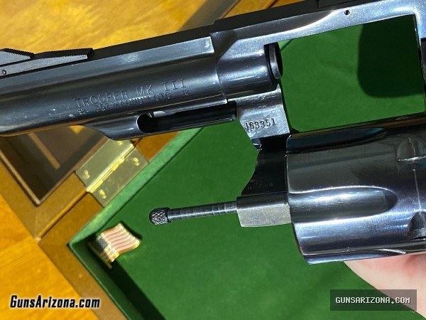 Colt TROOPER LEO .357 Magnum Revolver