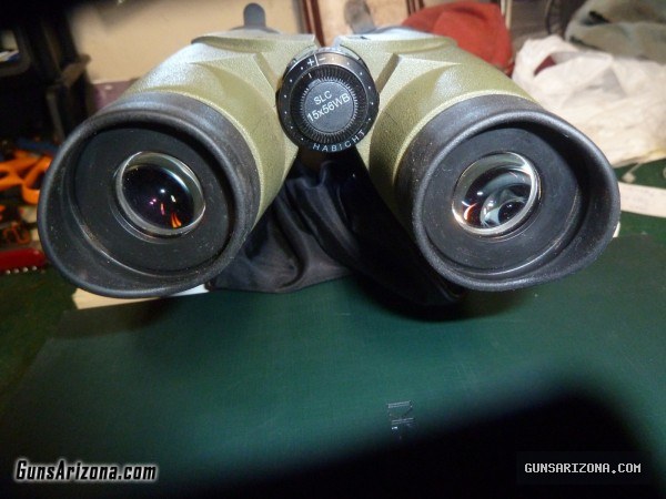 SWAROVSKI 15X56 BINOCULARS + EXTRAS