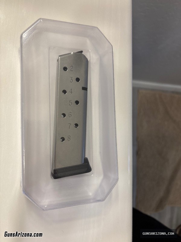Sig sauer 1911 magazine 45acp 8 rounds