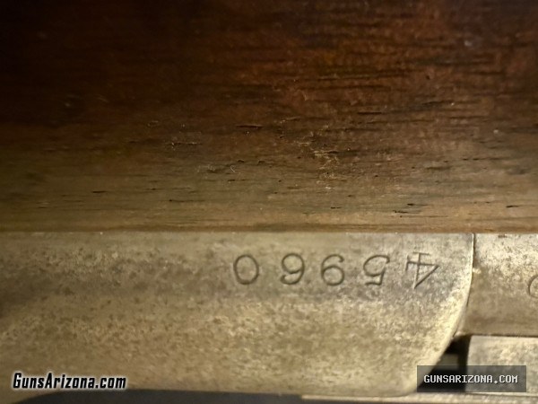 1864 Springfield 50/70 (Cartridge)  W/ Bayonet