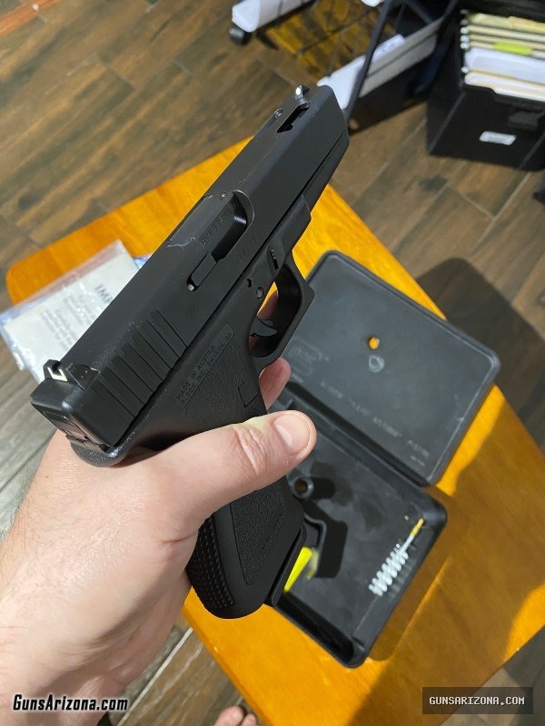 Rare Gen2 Glock 22c .40 Factory compensated & ported pistol original box