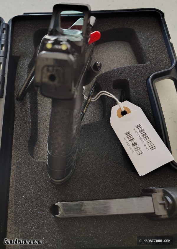 Walther PPS M2 9mm & Holosun 407K Optic 3 Mags