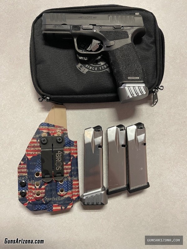 Springfield Hellcat Pro