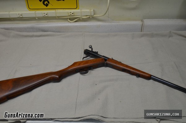 BSA BV BP NP Queensland training rifle