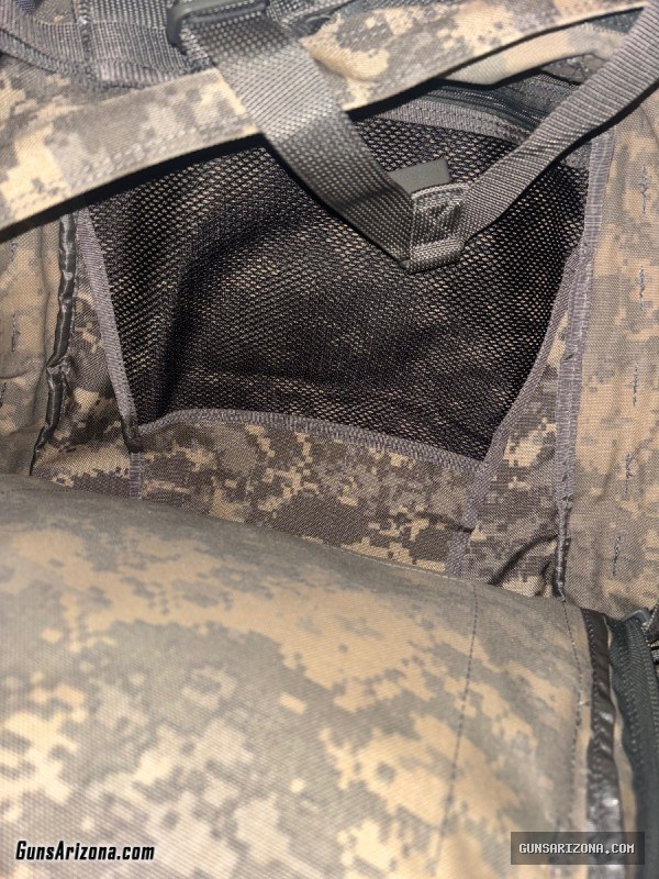 MaxPedition Camo Backpack