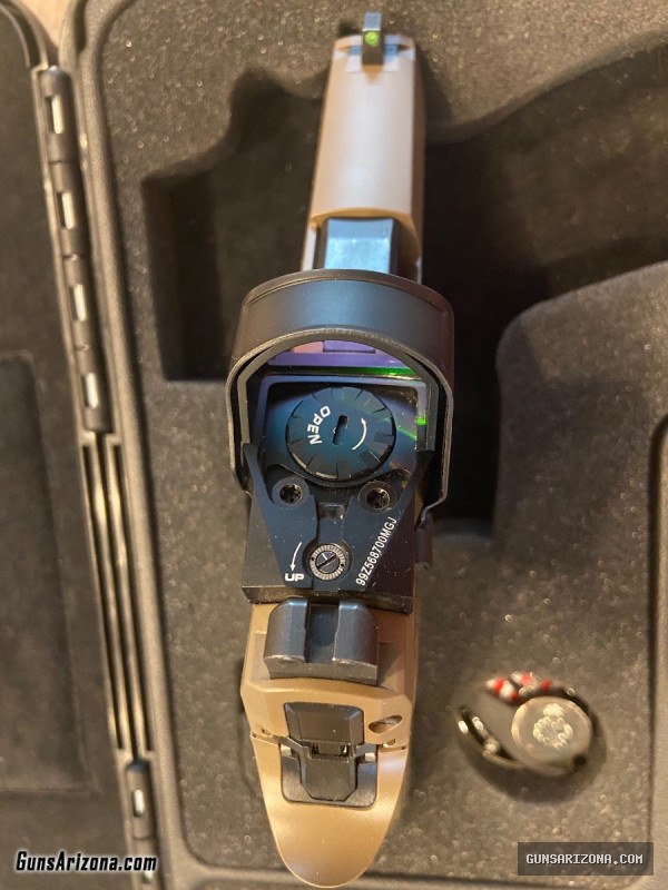 2022 AXG Scorpion - Sig Sauer Custom Works P320 + Extras