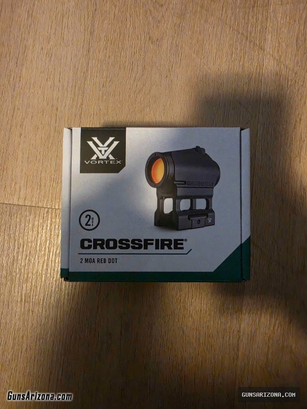 Vortex Crossfire Red dot