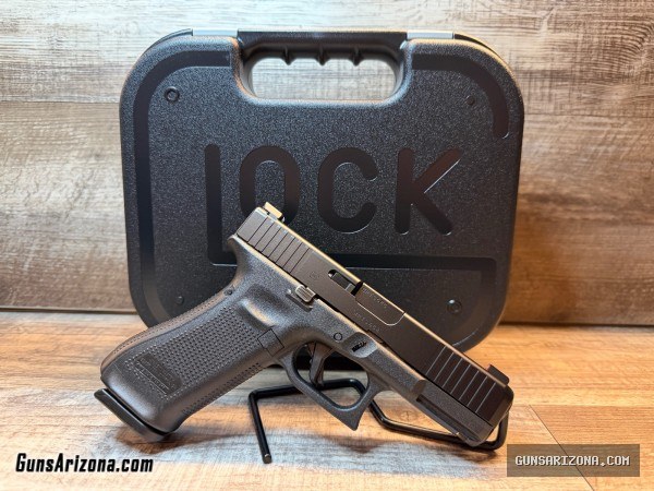Glock 45 GEN5 LE Trade-in w/ AmeriGlo HD night sights & GEN6 flat trigger assembly