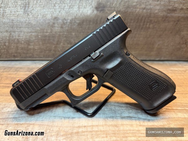Glock 45 GEN5 LE Trade-in w/ AmeriGlo HD night sights & GEN6 flat trigger assembly