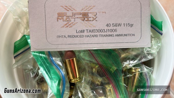.40 ammo for sale bulk (850 rds )for $340