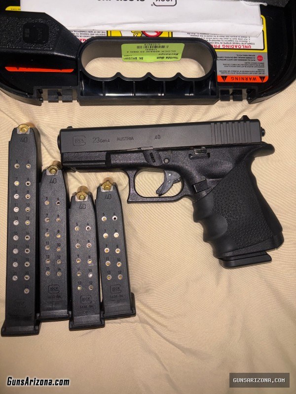 Glock 23 gen 4 .40