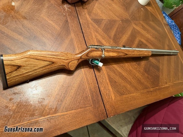 Marlin 983S Stainless 22 WMR Magnum Rifle