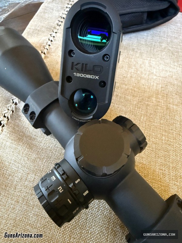 Sig scope, sig range finder