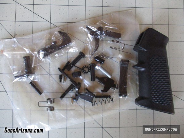 AMMO, AR Uppers, 9mm AR Buffer Kit, Spring Kits