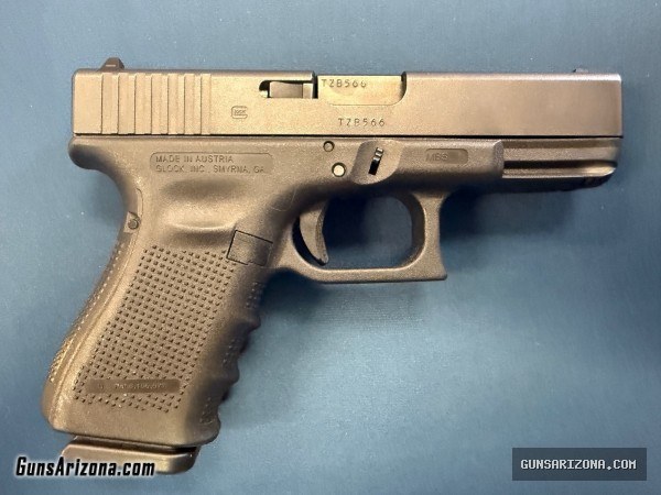 Glock 23 4th Gen 40S&W Pistol