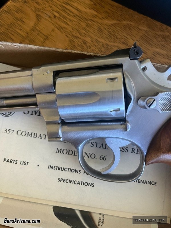 S&W 66-1