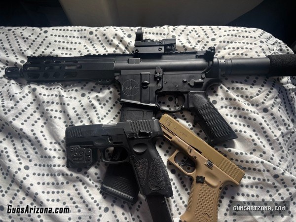 Glock 19x frt special with 7in arp