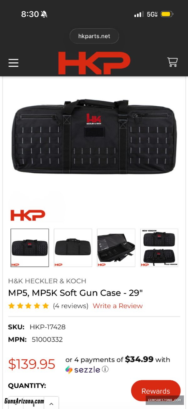 Hk 29” bag