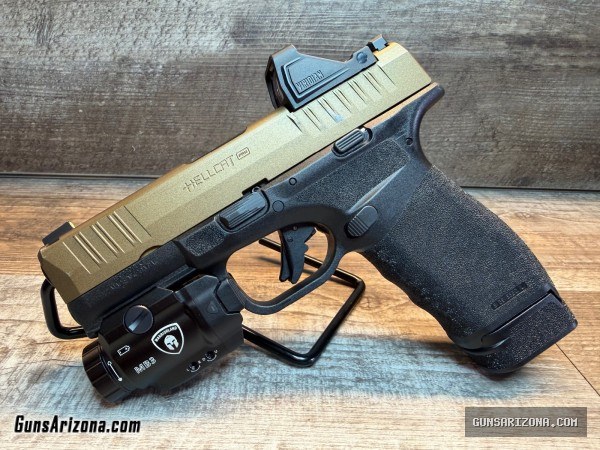 Springfield HellCat Pro w/ Varidian RFX optic, WML/laser combo and IWB