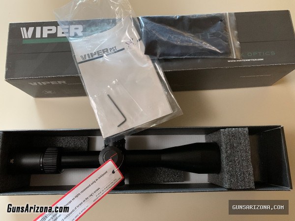 Vortex Viper PST II 3-15x44 ( EBR-7C ) MRAD-FFP $750