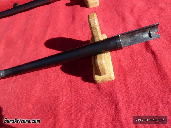 BARRELS; REM 11 / BROWNING 2000 12GA