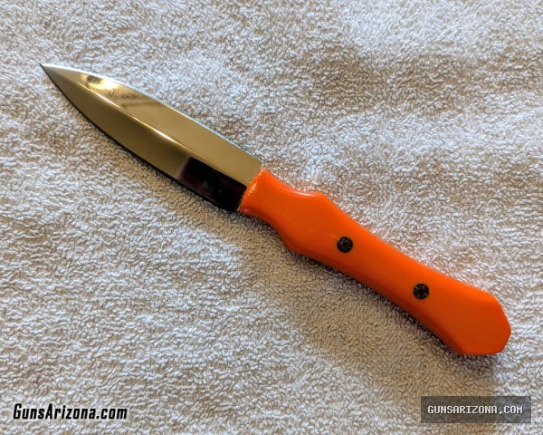 Custom Oz Knives Fixed Blade Hunter – Loveless-Style Drop Point